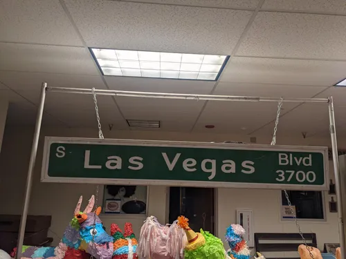 Street Signs- Vegas- Large