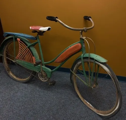 Vintage 50s Girl's Bike 