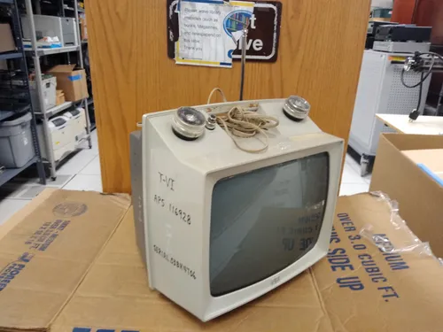 TV Vintage Portable