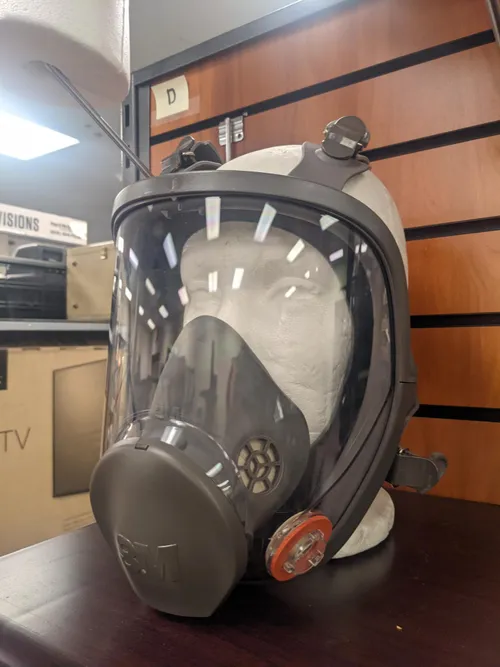 gas mask