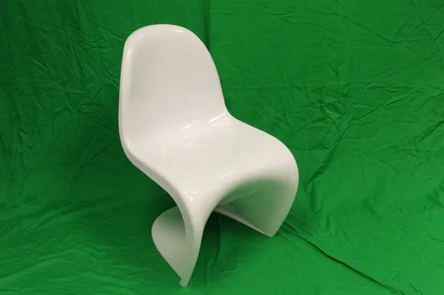 Chair Plastic Curved