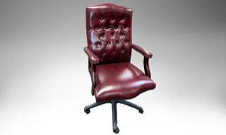 Chair Rolling Maroon