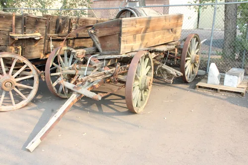 Wagon Cart Western Vintage