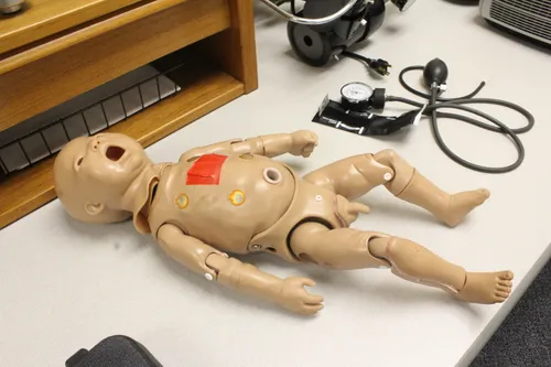 Medical Training Baby
