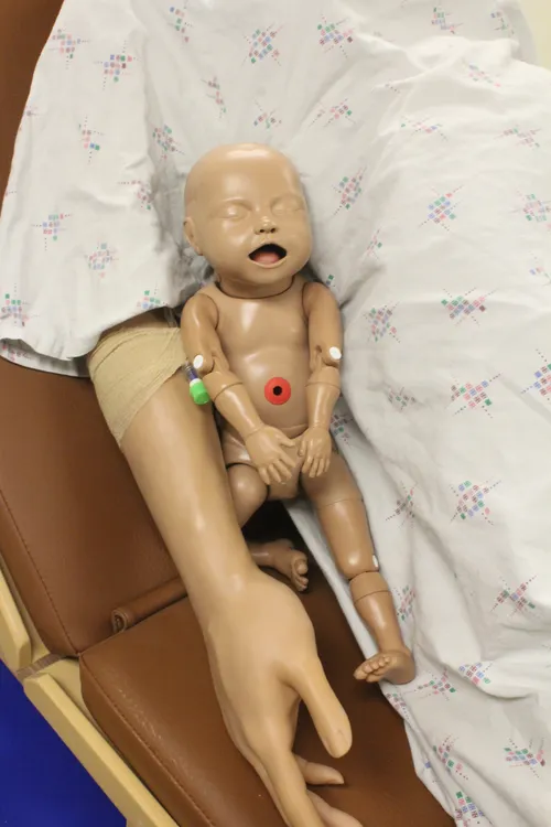 Medical Training Baby