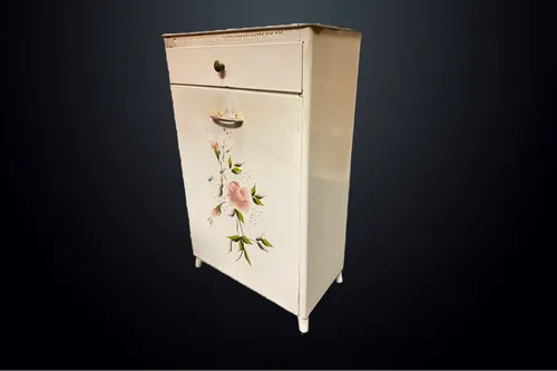 Laundry Basket Vintage 1960s 