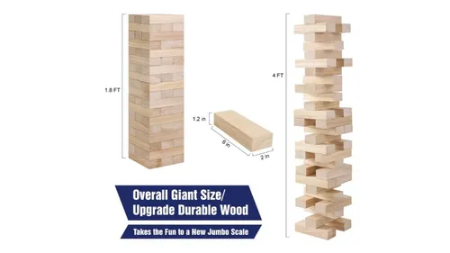 Giant Jenga