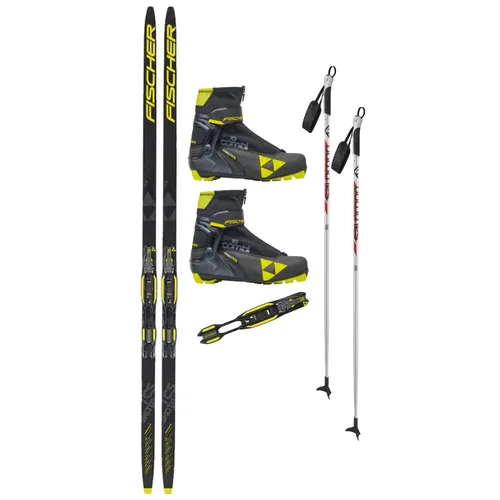 Kid's Cross Country Pckg(Skis Boots Poles)