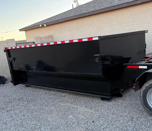 18 Yard Rolloff Bin