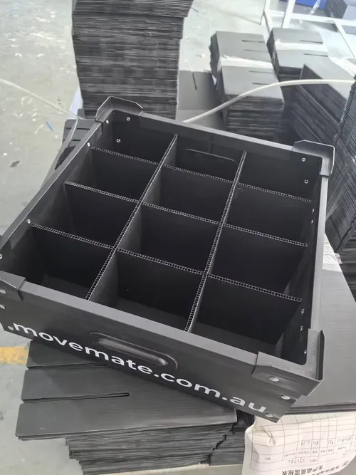 Glass Moving Box - Tall