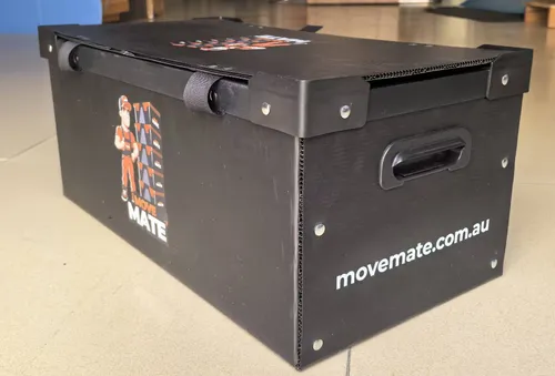 Plate Moving Box - Small