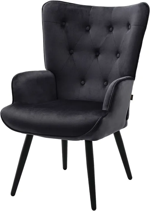 MODERN BLACK CHAIR
