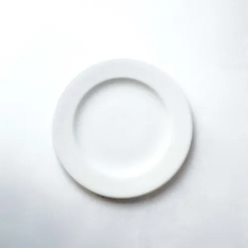 white side plate