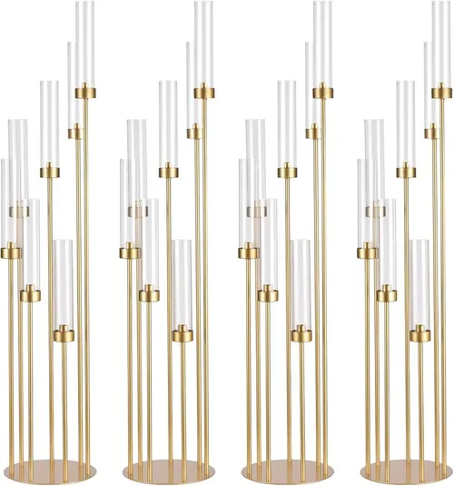 Candelabra Tall 7 Arm Centerpieces 