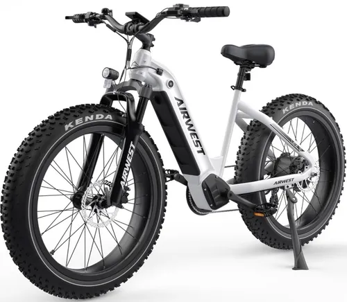 E-bike plus complimentary accessories