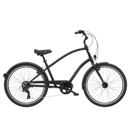 Step-Over Cruiser Bikes With Basket