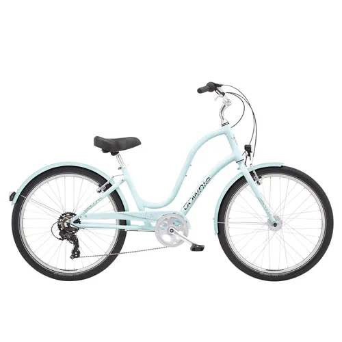 Step-Thru Cruiser Bikes With Basket