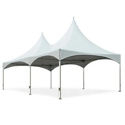 20' x 40’ White High Peak, Frame Tent 