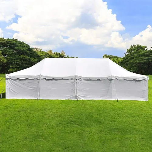 Solid White Tent Sidewalls 