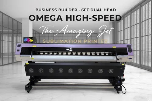BUSINESS BUILDER – 6ft Dual Head Sublimation Printer 