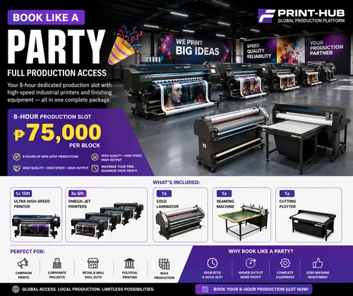 🎉 BOOK LIKE A PARTY (AN-8-HOUR PRODUCTION BLOCK)