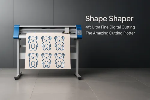 SHAPE SHAPER – 4ft Cutting Plotter L200