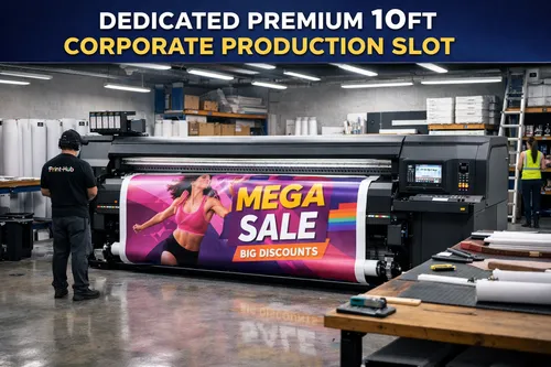Dedicated 10ft Premium Production Window