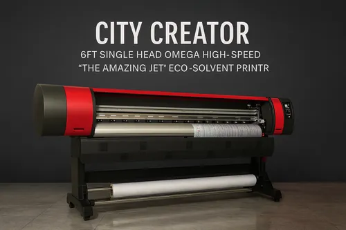 CITY CREATOR – 6ft Single Head 