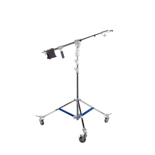 ROLLER WITH BOOM ARM DOUBLE HEIGHT STAND PHOTIX
