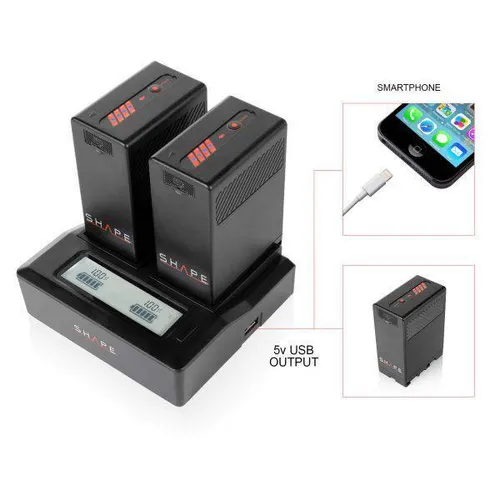 DUAL LCD BATTERY 