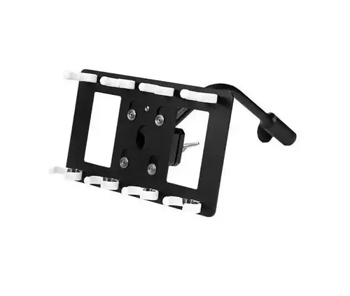 NANLITE T12 HOLDER TUBES BALL HEAD YOKE WITH GOOSENECK FOR POVE TUBE
