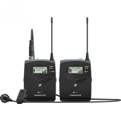 PORTABLE LAVALIER MIC SET