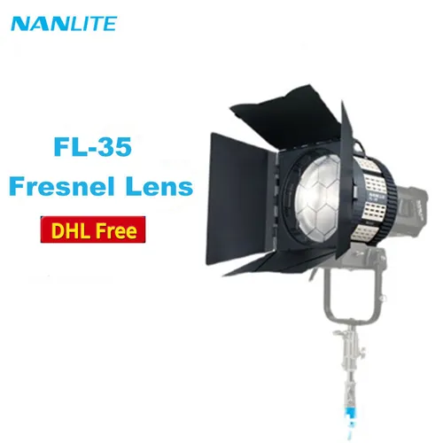 NANLITE FRESNAL WITH BANDOOR