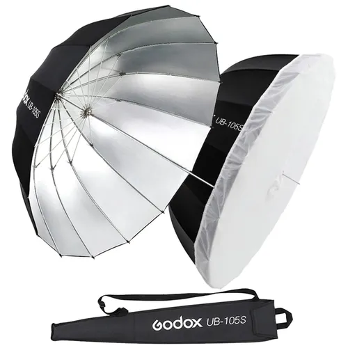 godox umbrella UB 105 silver M