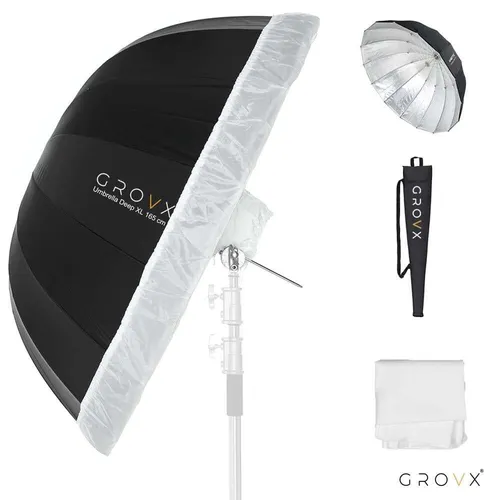 GODOX UMBRELLA SILVER (XL) UB-165