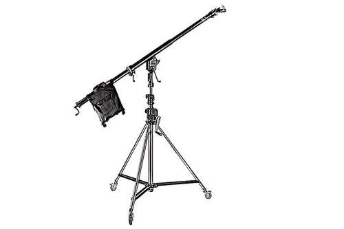 WINDUP STAND WITH BOOM ARM