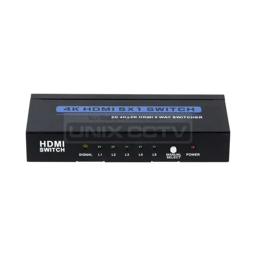 3D HDMI 5X1 SWITCHER