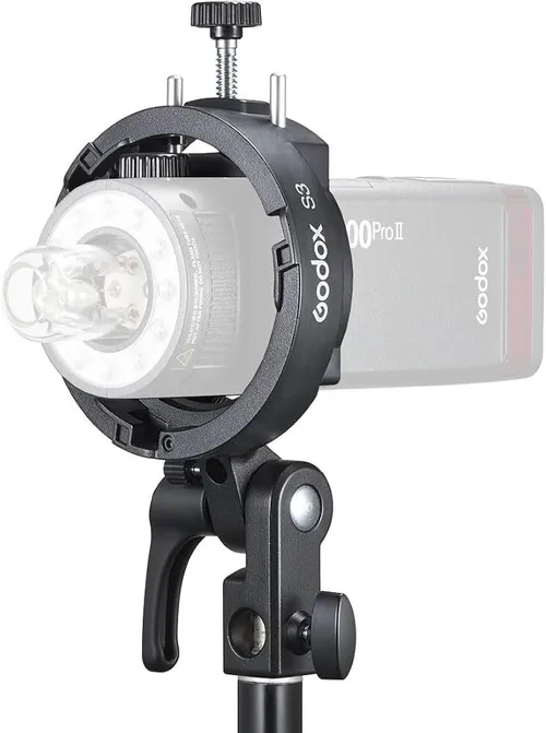 GODOX BRACKET WITH BOWEN MOUNT