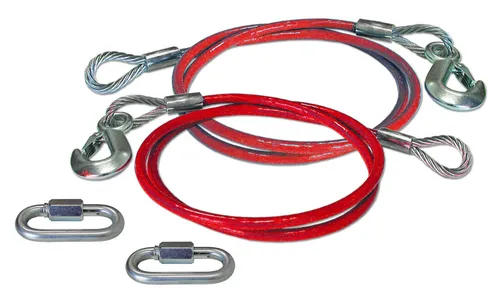 SAFETY CABLES 