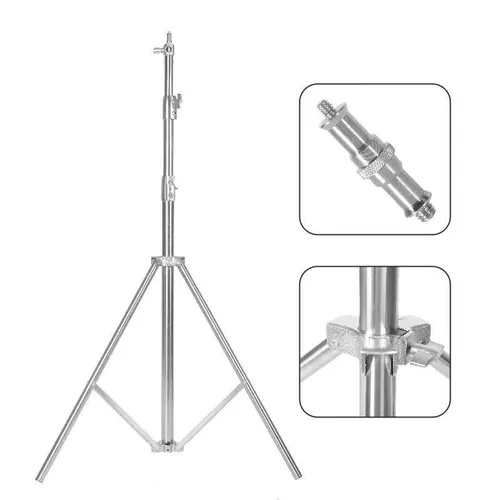 LIGHT STAND SILVER
