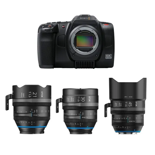 BLACKMAGIC 6K CAMERA