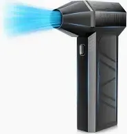 BLACK TURBO FAN SMALL