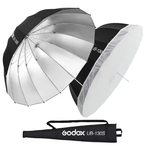 GODOX UMBRELLA SILVER LARGE UB-130 