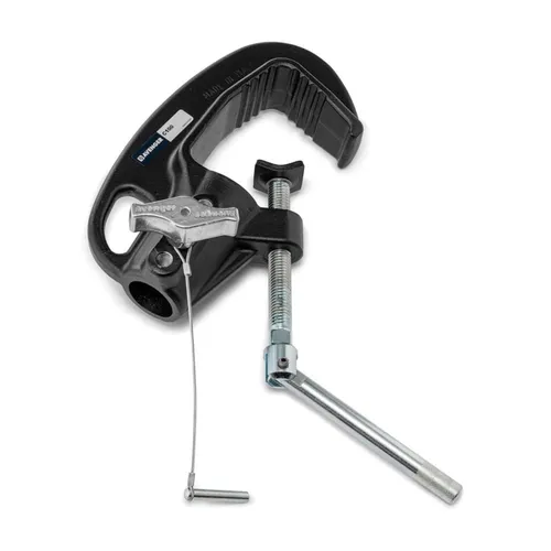 AVANGER JUNIOR PIPE CLAMPS BLACK