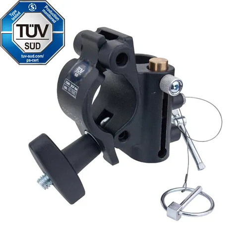 KUPO KCP-844B TV COUPLER TELESCOPIC HANGER-BLACK