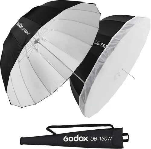 GODOX UMBRELLA SILVER MEDIUM UB-105 (NO DIFFUSION)