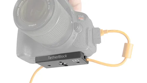 CAMERA TETHER BLOCK