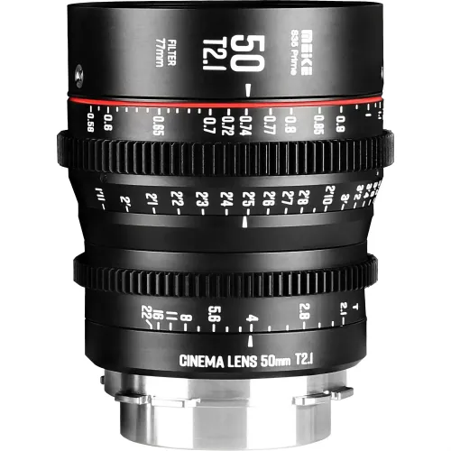 Meike 50Mm T2.1 Ef Cine Lens Super 35
