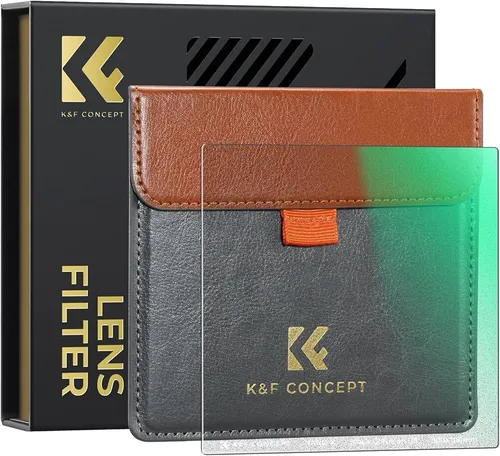 K&F Filtro Black Mist 1/8 Quadrato da 4