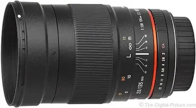 Samyang 135Mm T2.2 Attacco EF